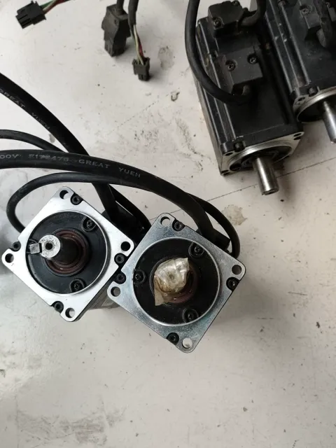 Delta ASD-B2-0221-B; ECMA-C20602ES Motor & Drive Component product photo 8