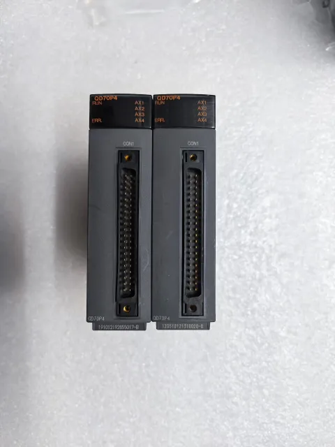 Mitsubishi Electric QD70P4 Industrial Automation Component — product photo 4 of 18