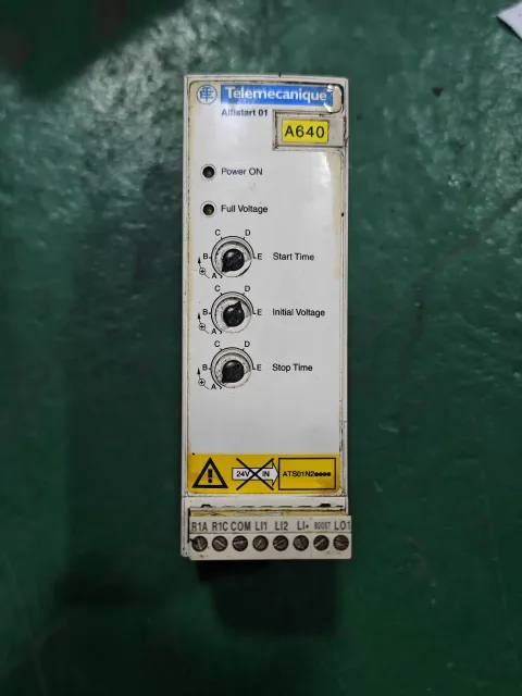 Telemecanique / Schneider Electric ATS01N222QN Industrial Automation Component product photo 1