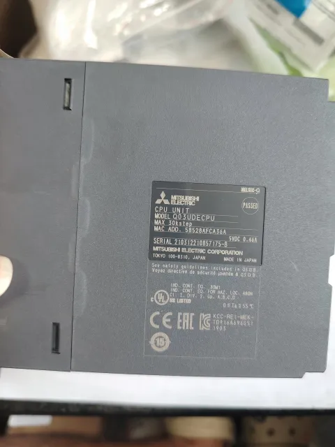 Mitsubishi Electric Q03UDECPU PLC Module — product photo 52 of 55