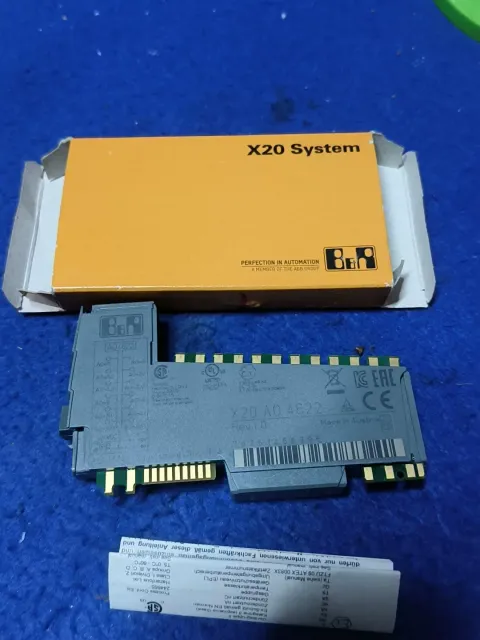 B&R X20AO4622 Industrial Automation Component — product photo 9 of 11