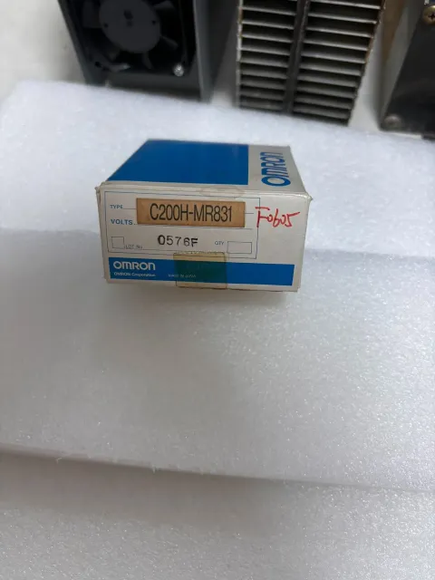 Omron C200H-MR831 Industrial Automation Component product photo 1