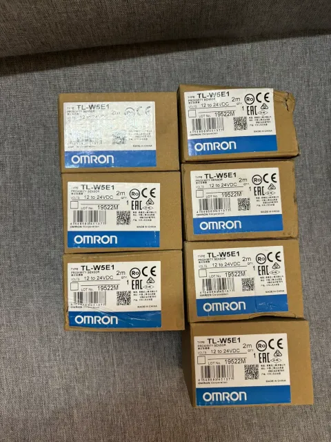 OMRON TL-W5E1 Industrial Sensor product photo 5