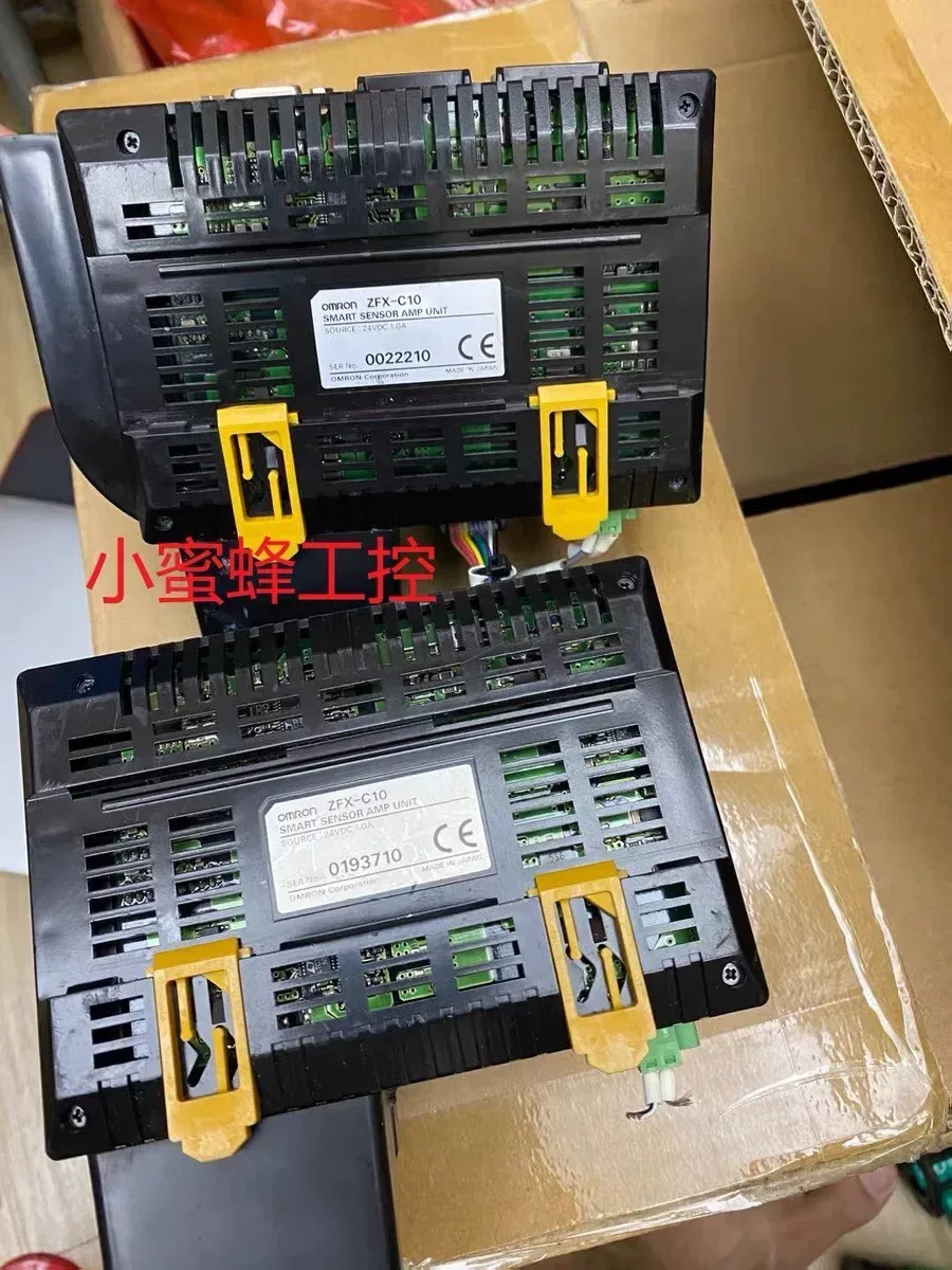 Omron ZFX-C10 Industrial Sensor product photo 1