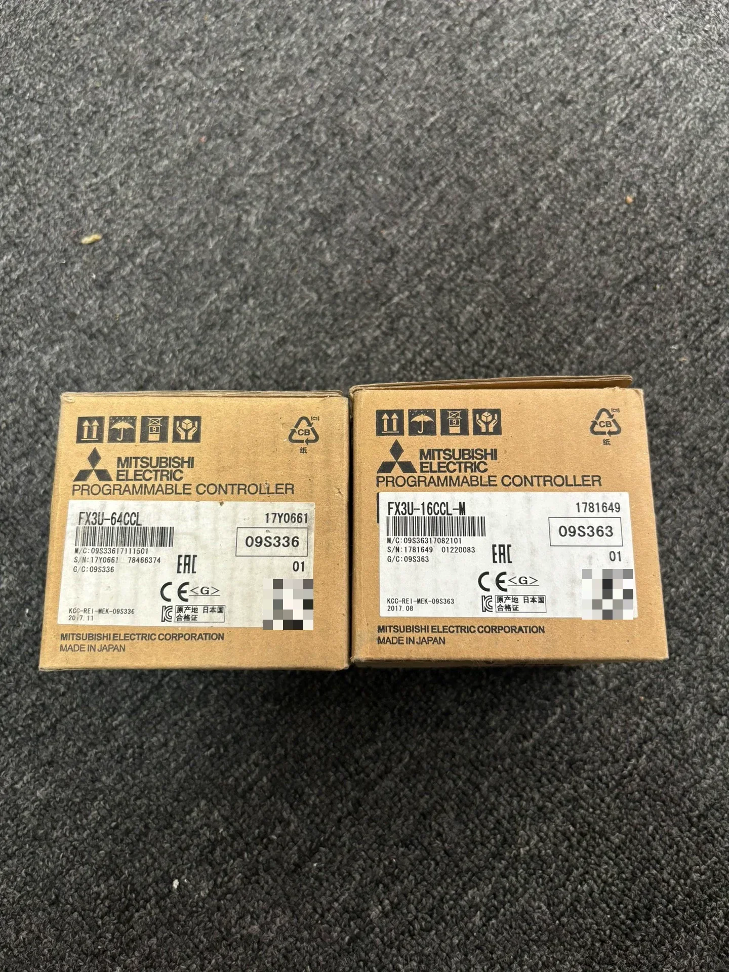 Mitsubishi Electric FX3U-64CCL; FX3U-16CCL-M PLC Module product photo 1