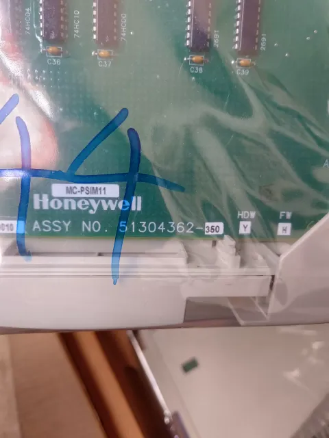 Honeywell 51304362-350 Industrial Control Board product photo 2