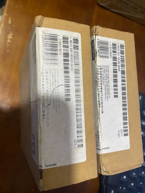 Siemens 6ES7 321-1BH02-0AA0; 6ES7 321-1BL00-0AA0; 6ES7 392-1AJ00-0AA0; 6ES7 392-1AM00-0AA0 Industrial Automation Component product photo 1