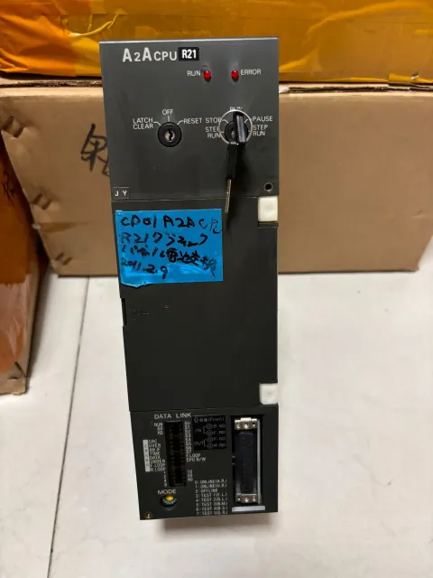 Mitsubishi Electric A2ACPU R21 PLC Module product photo 1