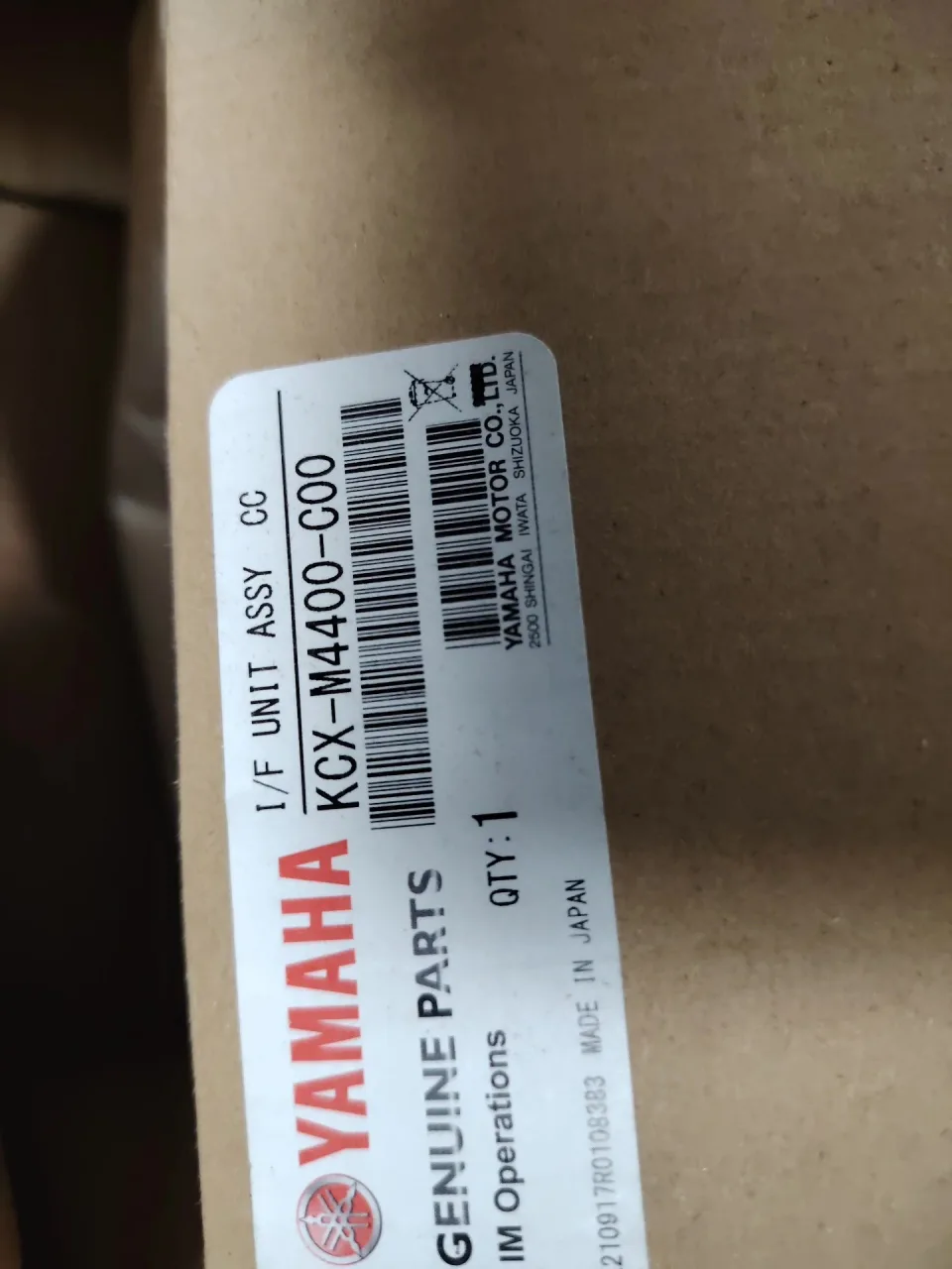 Yamaha KCX-M4400-C00 I/O Module product photo 1