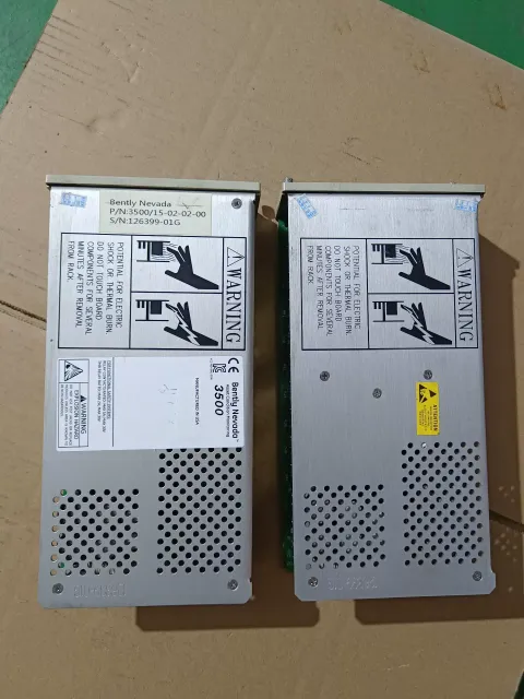 Bently Nevada 3500/15-02-02-00 / 127610-01 Power Electronics Module product photo 5