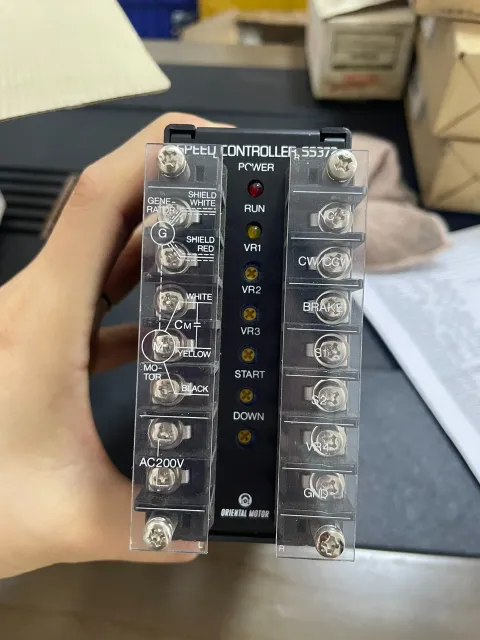 Oriental Motor SS372 Industrial Control Board product photo 2
