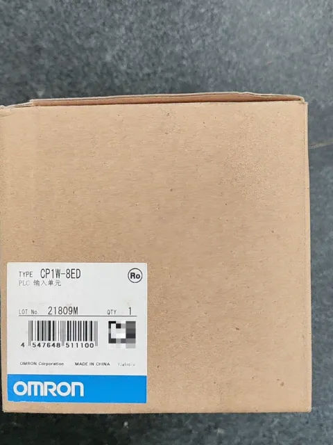 Omron CP1W-8ED PLC Module product photo 1