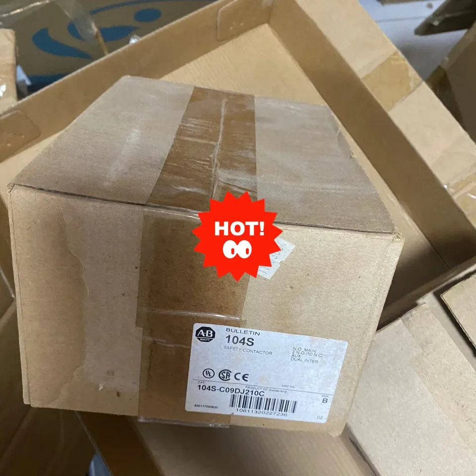 Unbranded Industrial 104S-C09DJ210C Industrial Relay product photo 1