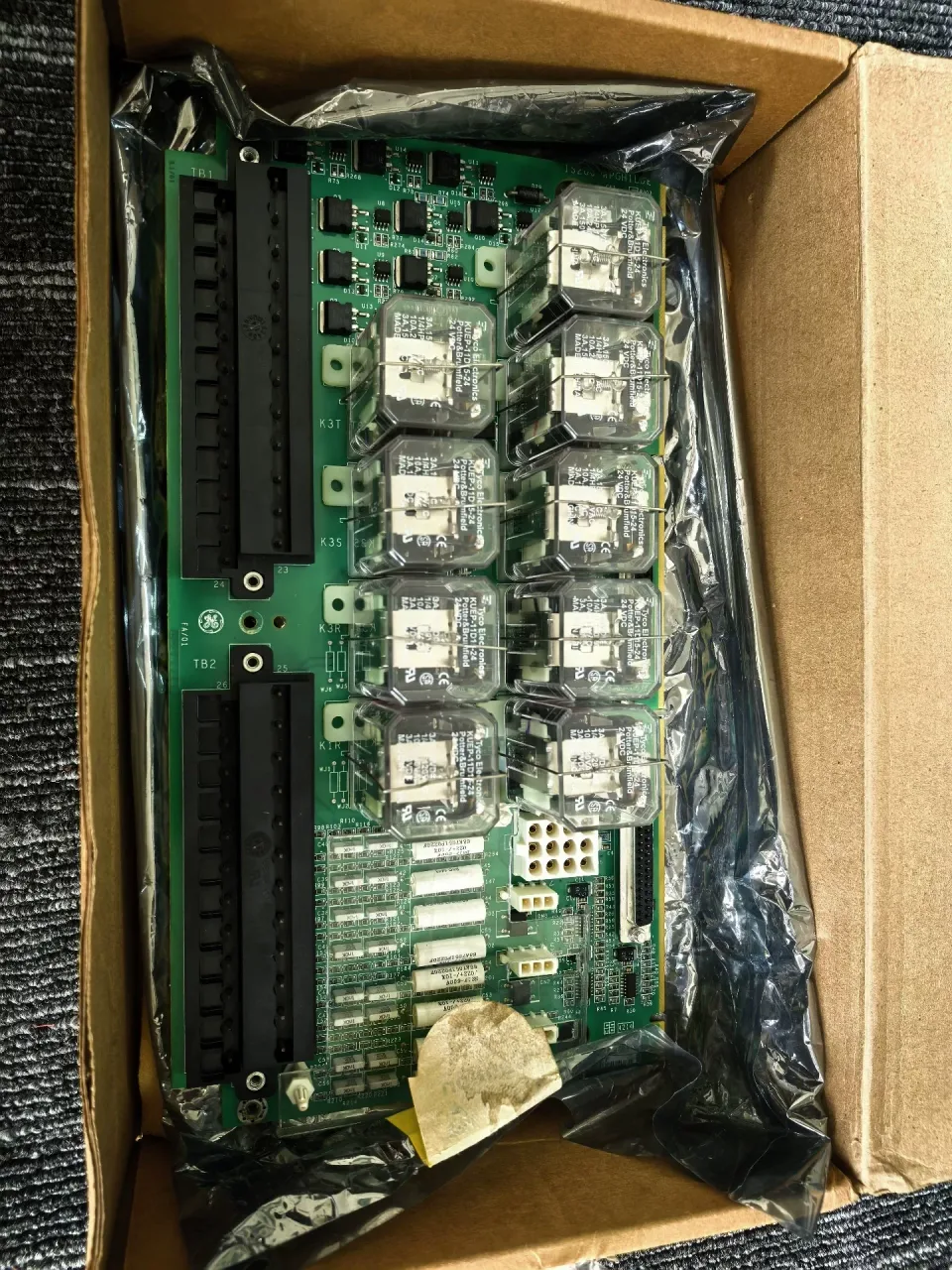 GE IS200TRPGH1B Industrial Control Board product photo 1