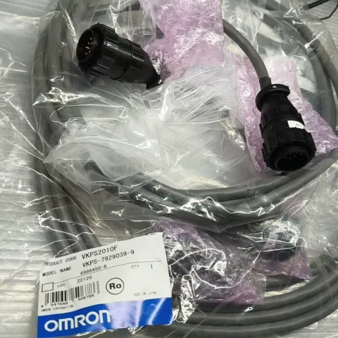 Omron VKPS2010F / VKPS-7929039-9 / 6986450-8 Industrial Automation Component product photo 1