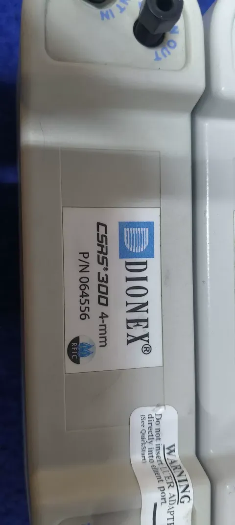 Dionex / Thermo Scientific ASRS 300 4 mm / P/N 064554; CSRS 300 4 mm / P/N 064556 Industrial Automation Component product photo 7