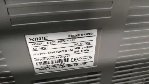 White Label DS5E-43P0-PTA / DS5E-45P5-PTA-H Motor & Drive Component product photo 5