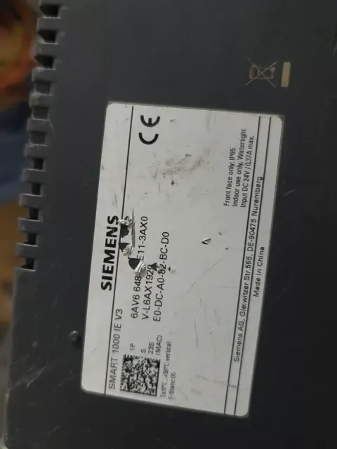 Siemens 6AV6648-0CE11-3AX0 Industrial Automation Component — product photo 13 of 14