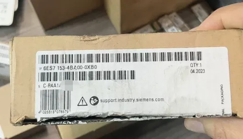 Siemens 6ES7 153-4BA00-0XB0 Industrial Automation Component product photo 1