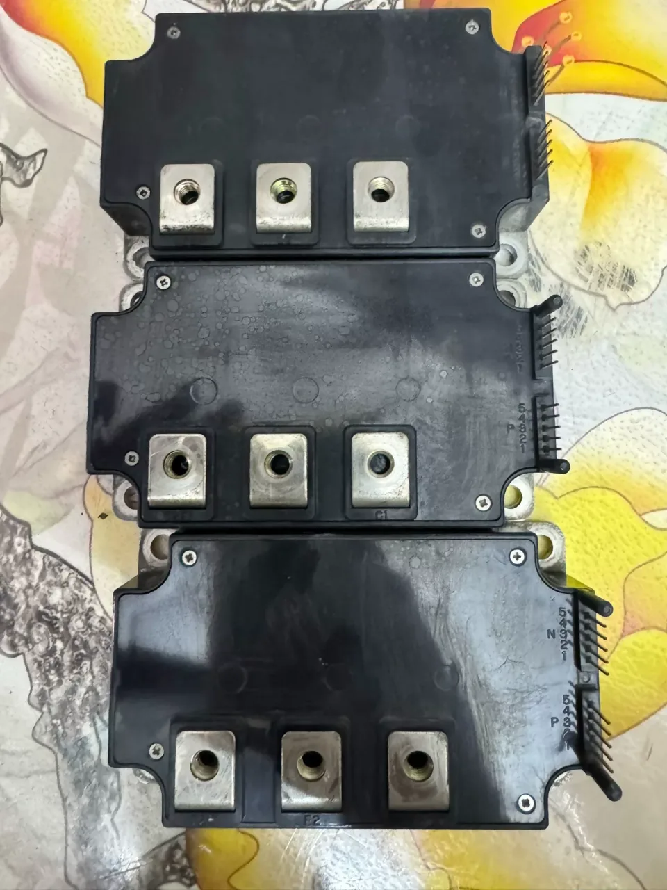 Mitsubishi Electric PM200DVA120 Power Electronics Module product photo 1