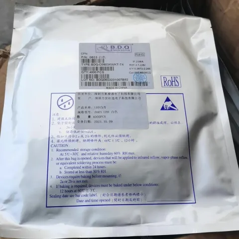 White Label BDQ-C0603KWKT-T4 Industrial Automation Component product photo 2