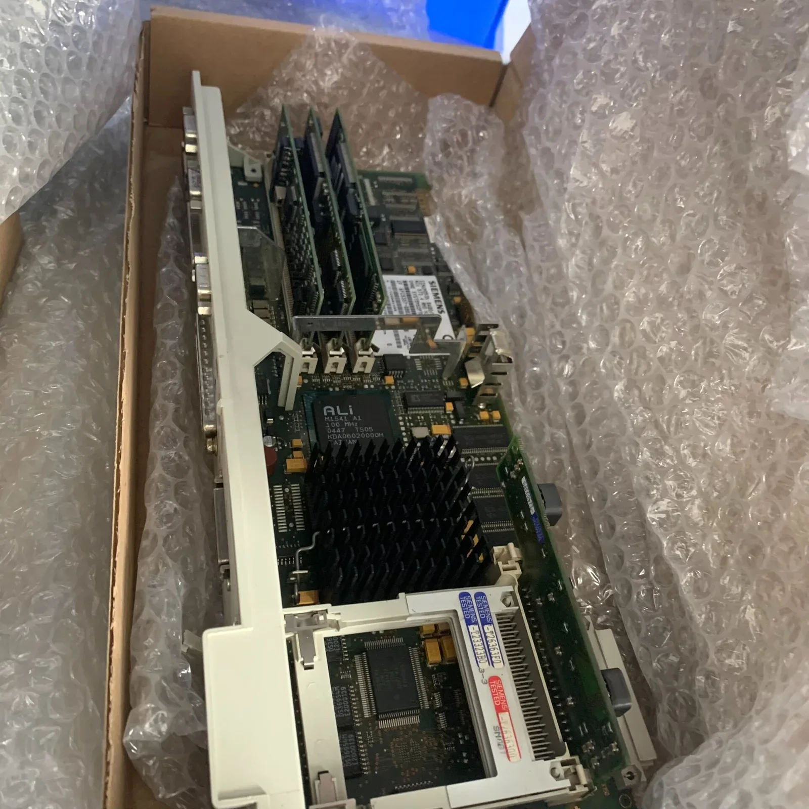 Siemens 6FC5357-0BB23-0AE0 Industrial Control Board — product photo 1 of 3