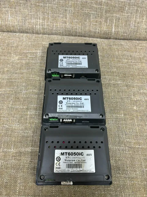 Weintek / Weinview MT6050iC 4WV Industrial Automation Component product photo 2