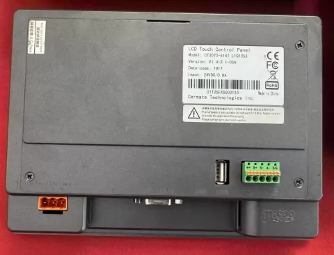 Cermate / PanelMaster CT2070-51ST Industrial Automation Component product photo 3