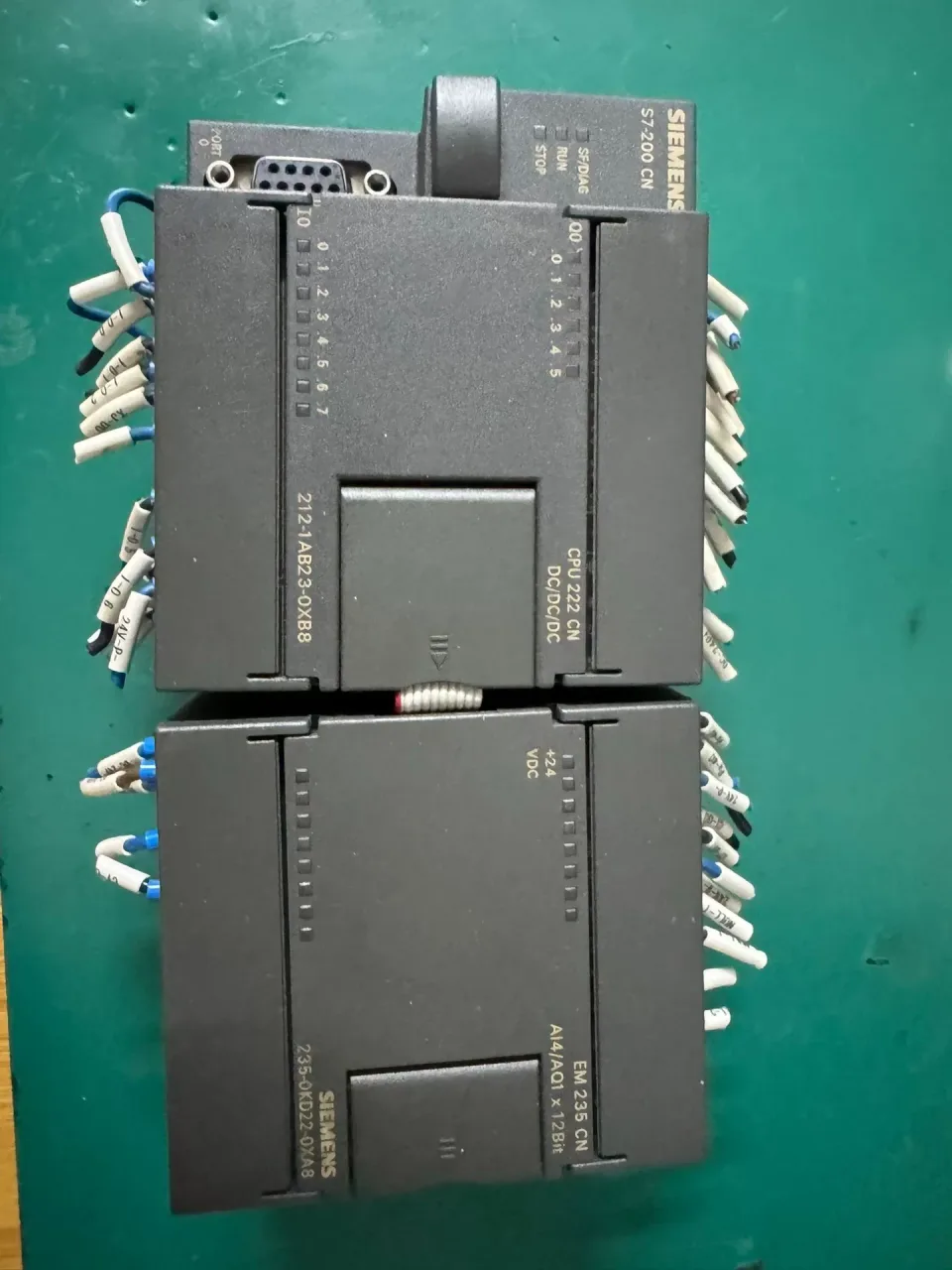 Siemens 212-1AB23-0XB8; 235-0KD22-0XA8 PLC Module product photo 1