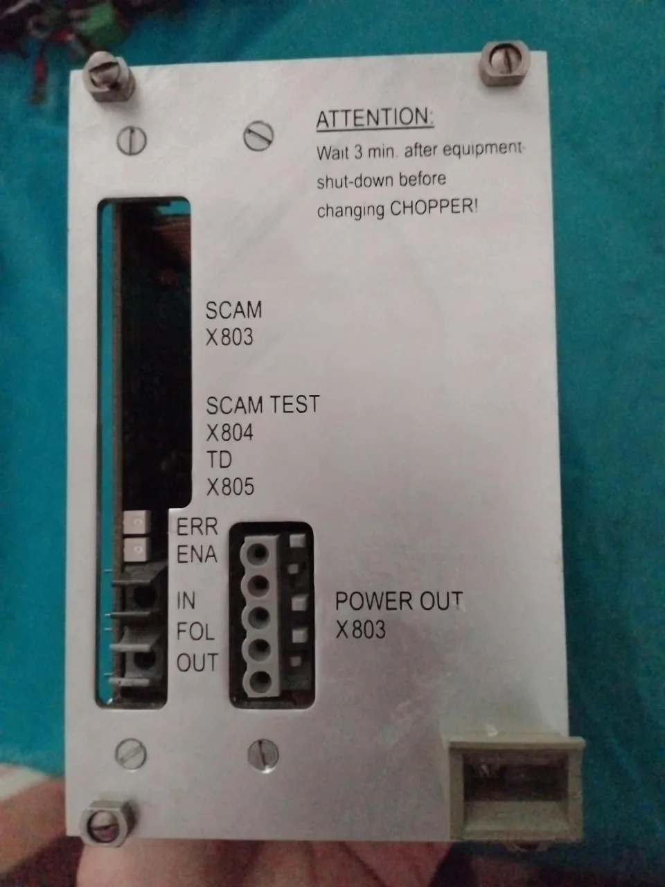 ESEC 945.0923/02 Power Electronics Module product photo 1