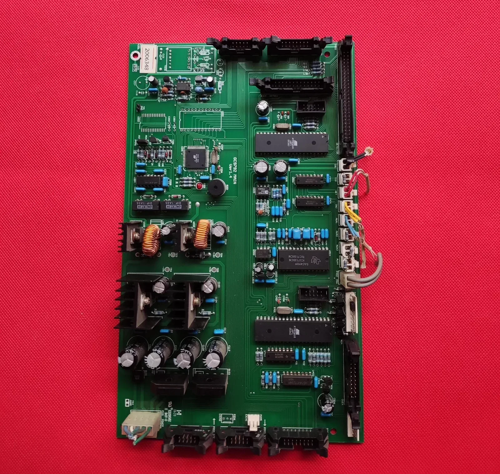 White Label GC9792 MAIN Ver1.4 Industrial Control Board product photo 1