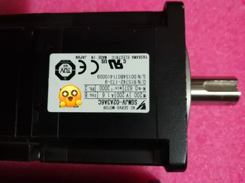 Yaskawa SGMJV-02A3A6C Motor & Drive Component — product photo 26 of 29
