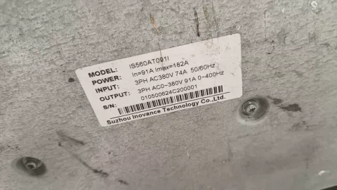 White Label IS560AT0911 Motor & Drive Component product photo 6