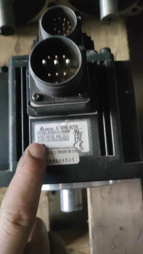 Delta ECMA-G21306RS Motor & Drive Component product photo 2