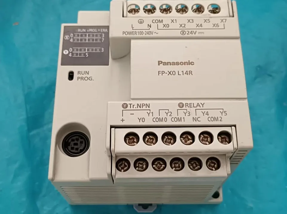 Panasonic AFPX0L14R-F PLC Module product photo 1