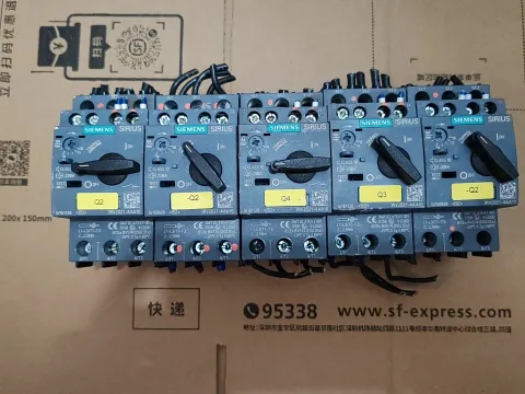 Siemens 3RV2021-4AA10 Motor & Drive Component — product photo 5 of 18