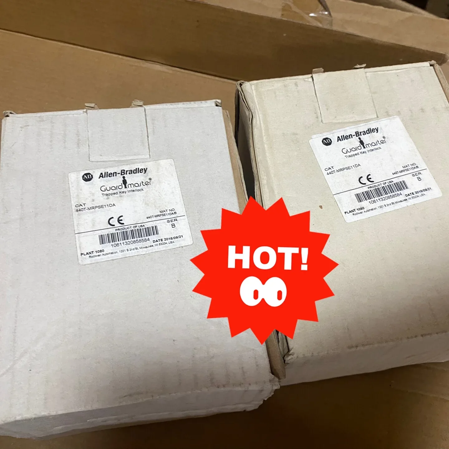 Allen-Bradley 440T-MRPSE11DA Industrial Automation Component product photo 1