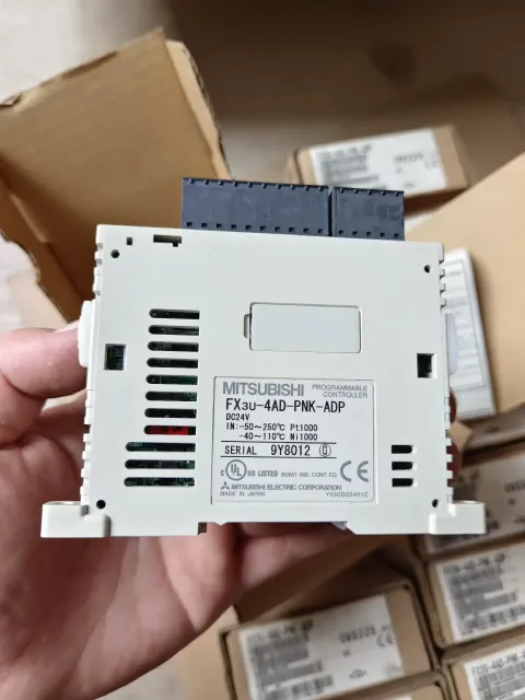 Mitsubishi Electric FX3U-4AD-PNK-ADP / 09S335 PLC Module product photo 5