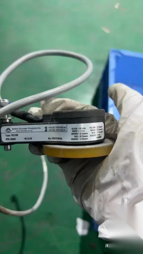 British Encoder Products TR1/HV PPR 6000 Industrial Encoder product photo 4