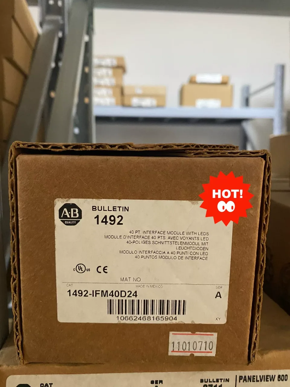 Allen-Bradley 1492-IFM40D24 Industrial Automation Component product photo 1