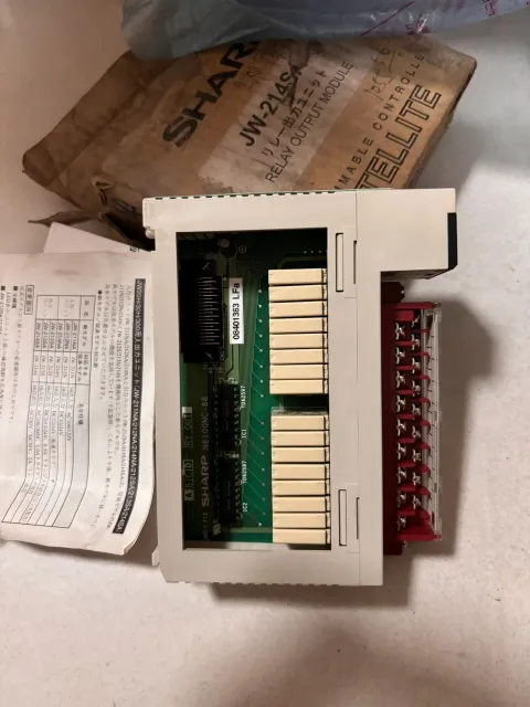 Sharp JW-214SA PLC Module product photo 4