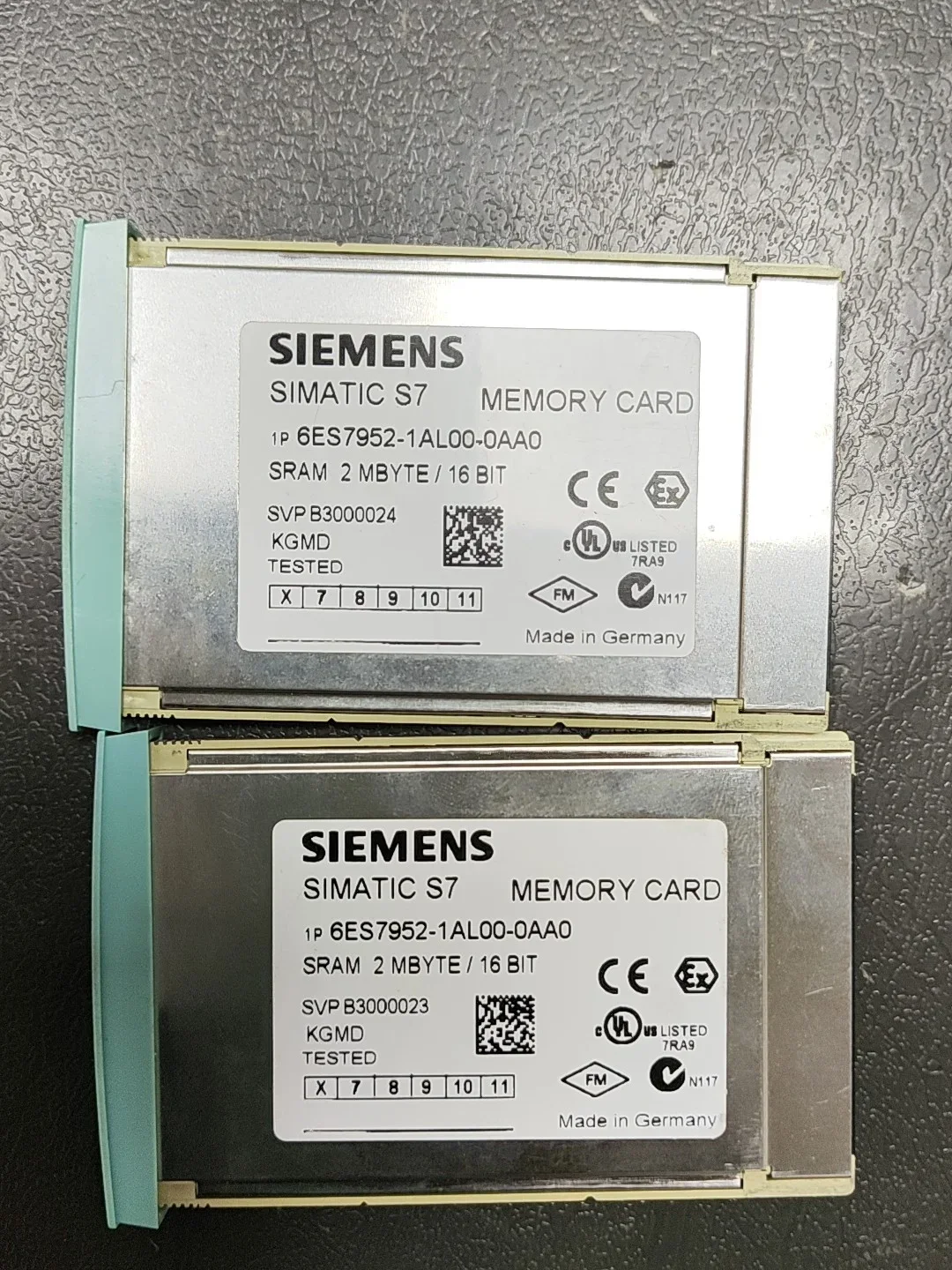 Siemens 6ES7952-1AL00-0AA0 PLC Module product photo 1