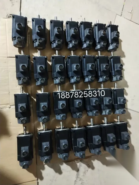 Panasonic MSMF202L1H6M Motor & Drive Component — product photo 18 of 18