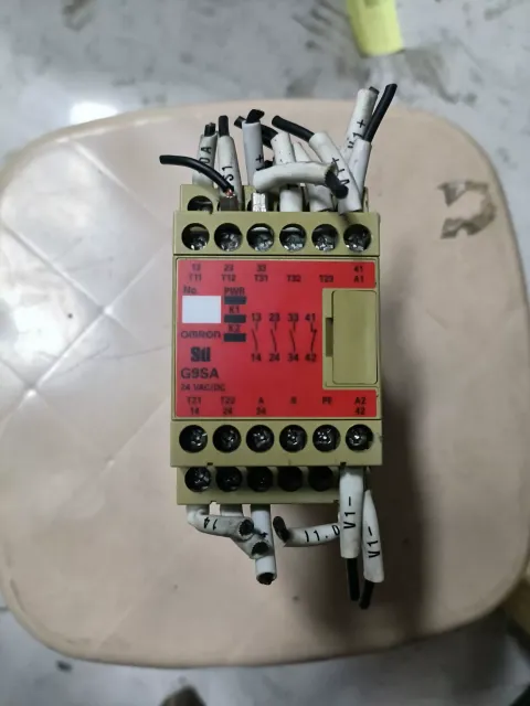 Omron G9SA-301 24VAC/DC Industrial Relay product photo 1