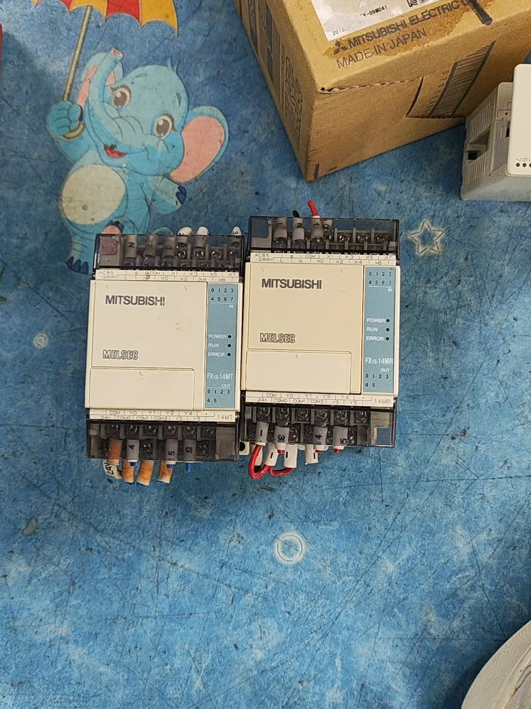 Mitsubishi Electric FX1S-14MR-001 PLC Module — product photo 1 of 8
