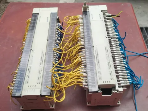 Mitsubishi Electric FX2N-128MR-ES/UL; FX2N-128MR-001 PLC Module product photo 1