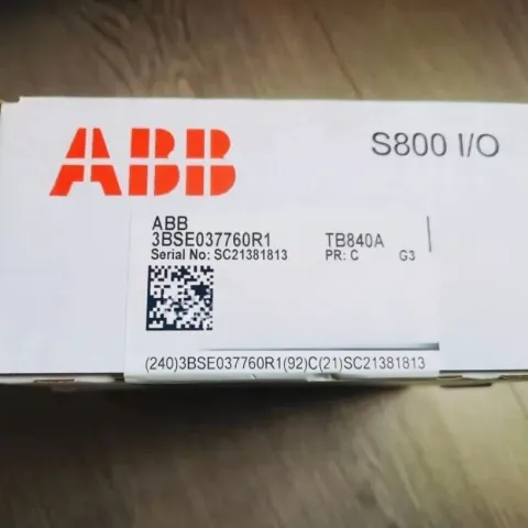 ABB 3BSE037760R1 I/O Module product photo 1