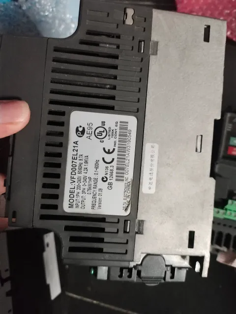 White Label VFD007M21A Motor & Drive Component product photo 3