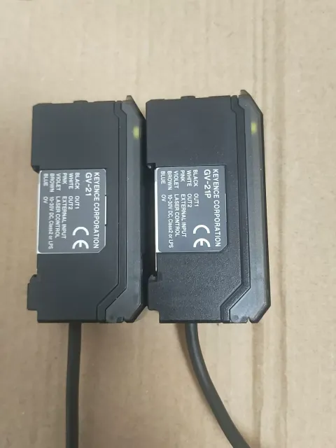 KEYENCE GV-21P Industrial Sensor — product photo 11 of 19
