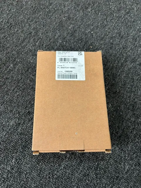 Phoenix Contact FL SWITCH 1008N / 1085256 Industrial Automation Component product photo 3